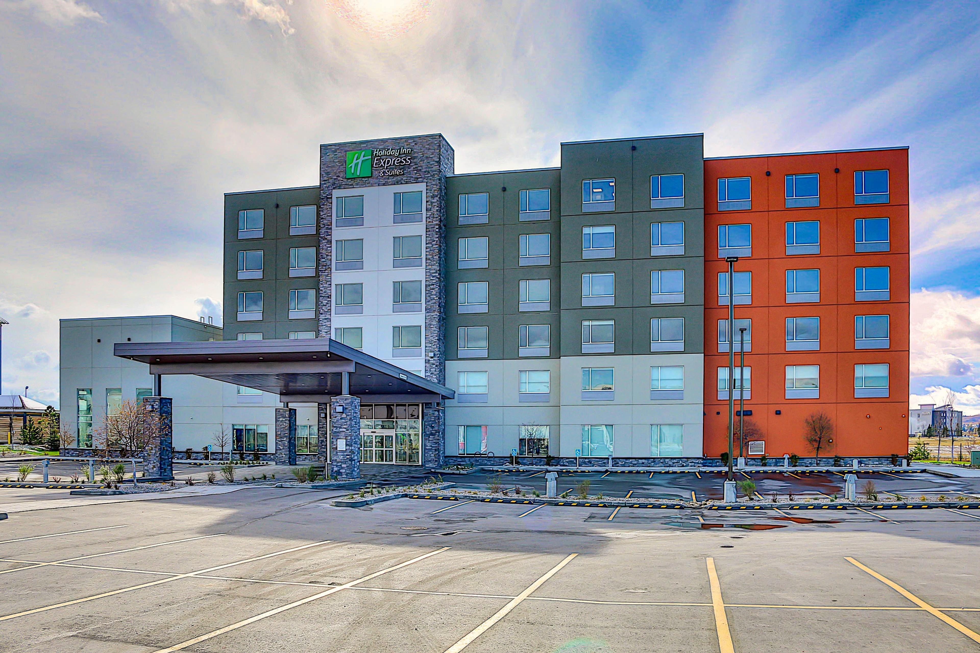 Holiday Inn Express & Suites - Calgary Airport Trail Ne By Ihg YYC Exterior foto