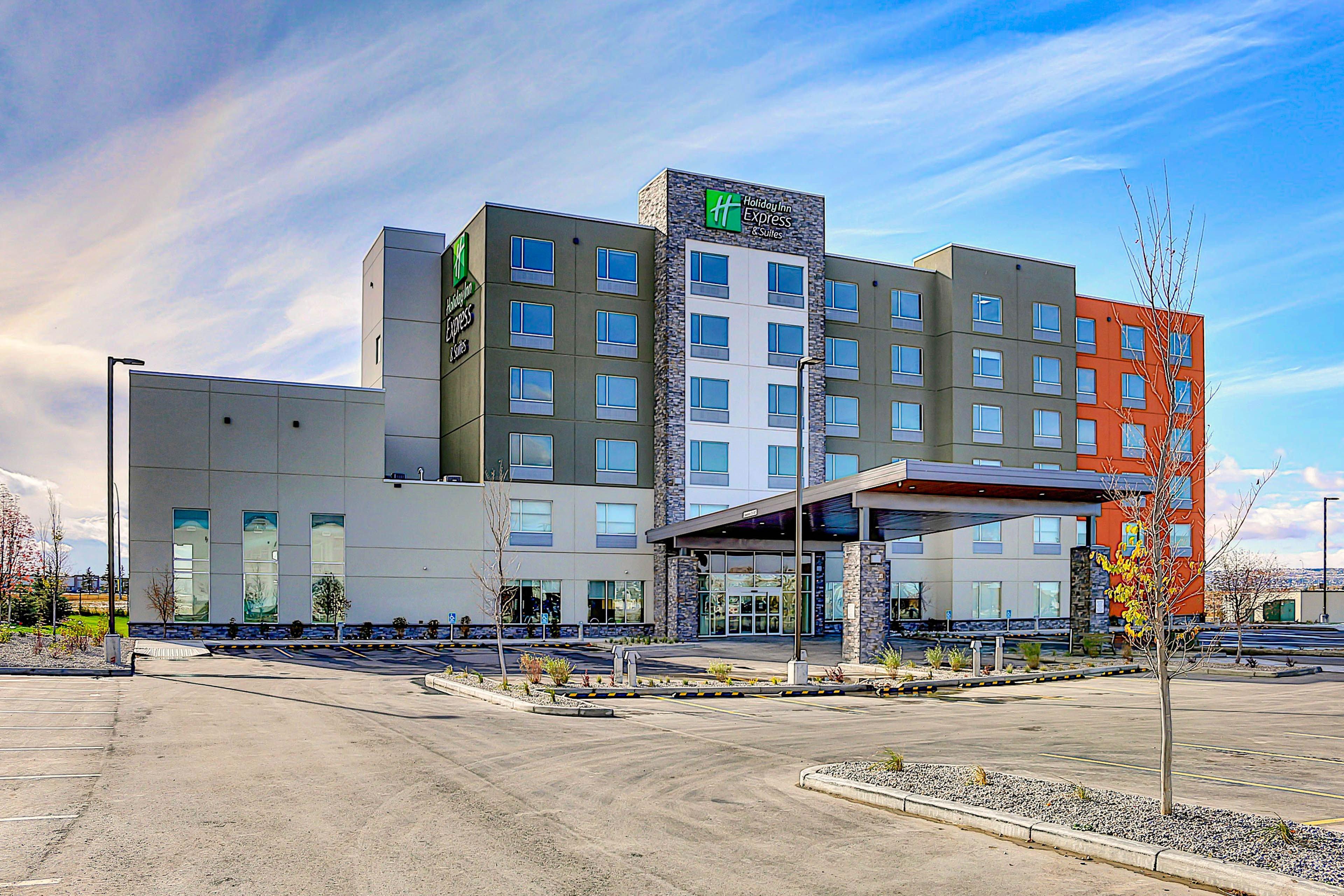 Holiday Inn Express & Suites - Calgary Airport Trail Ne By Ihg YYC Exterior foto