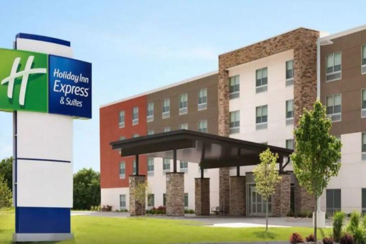 Holiday Inn Express & Suites - Calgary Airport Trail Ne By Ihg YYC Exterior foto