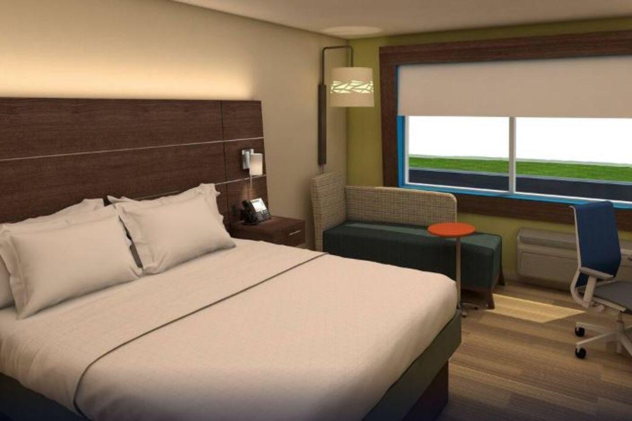 Holiday Inn Express & Suites - Calgary Airport Trail Ne By Ihg YYC Exterior foto