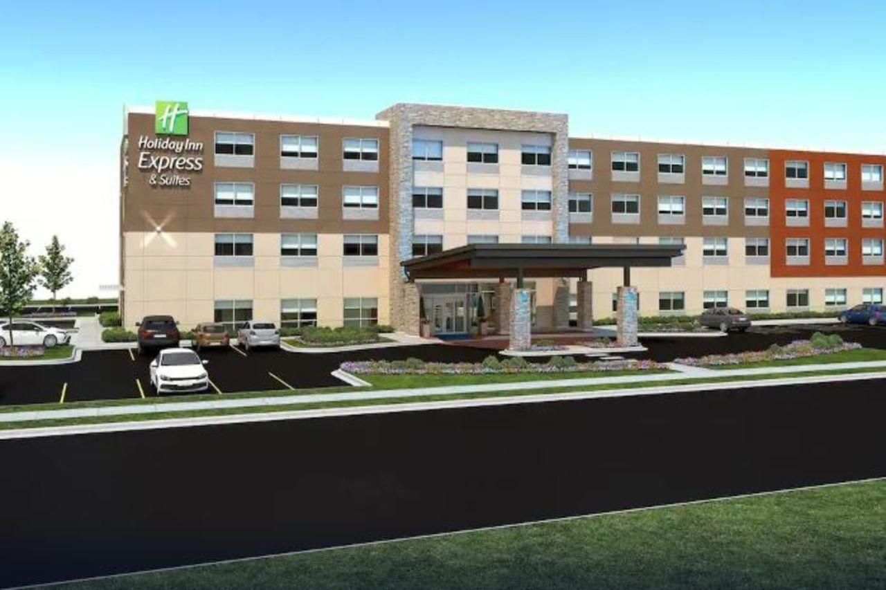 Holiday Inn Express & Suites - Calgary Airport Trail Ne By Ihg YYC Exterior foto