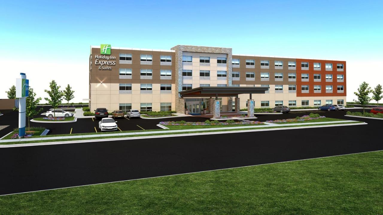 Holiday Inn Express & Suites - Calgary Airport Trail Ne By Ihg YYC Exterior foto