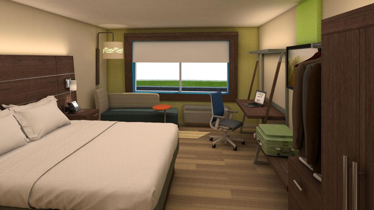 Holiday Inn Express & Suites - Calgary Airport Trail Ne By Ihg YYC Exterior foto