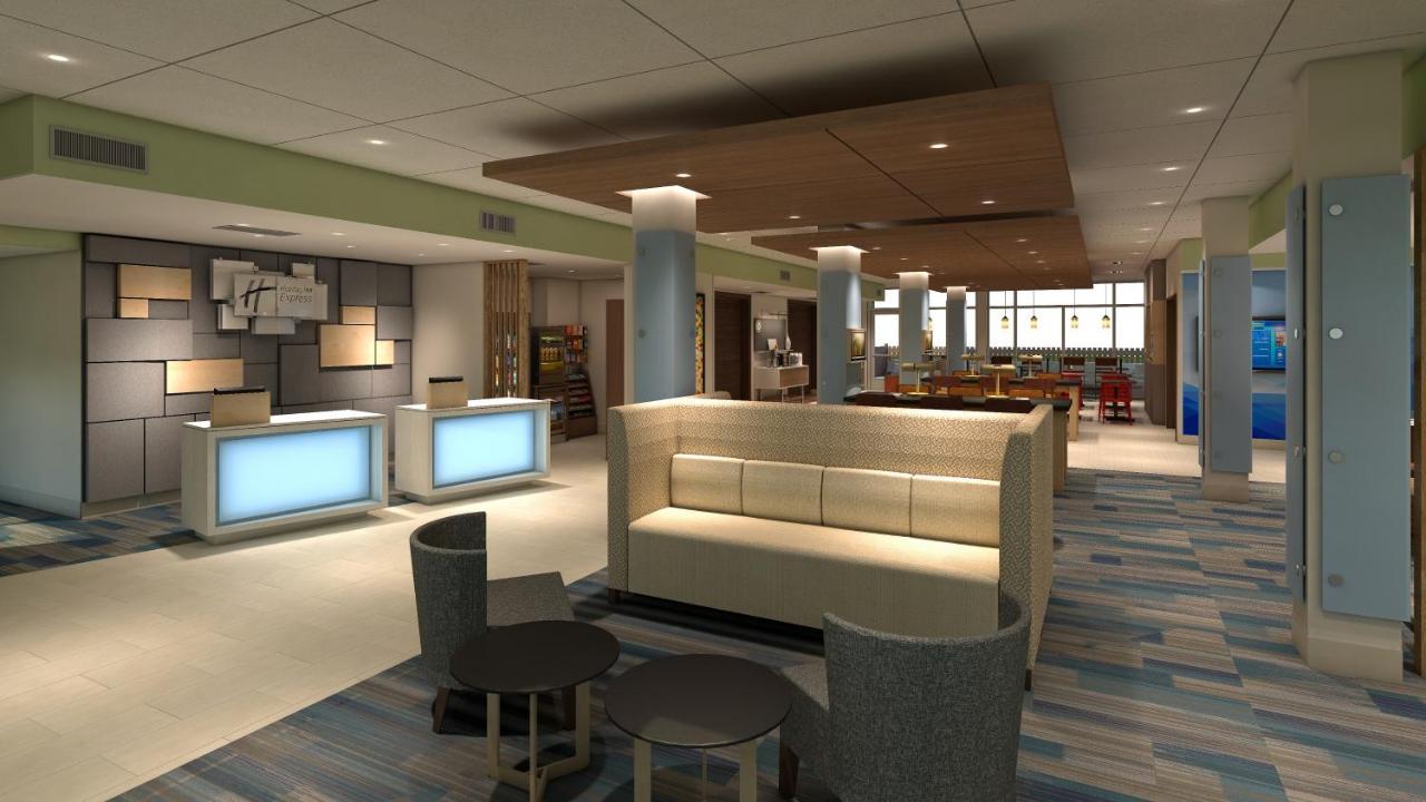 Holiday Inn Express & Suites - Calgary Airport Trail Ne By Ihg YYC Exterior foto