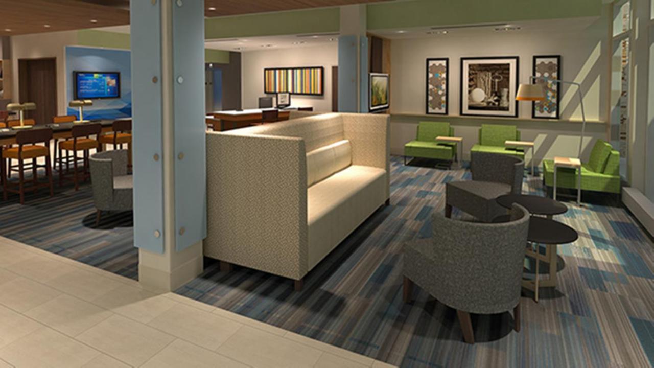 Holiday Inn Express & Suites - Calgary Airport Trail Ne By Ihg YYC Exterior foto